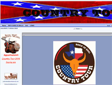 Tablet Screenshot of nuke.countrytourdj.com